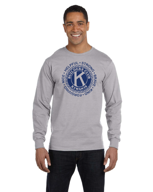 Kiwanis Builders Club - Long Sleeve T-shirt - G840