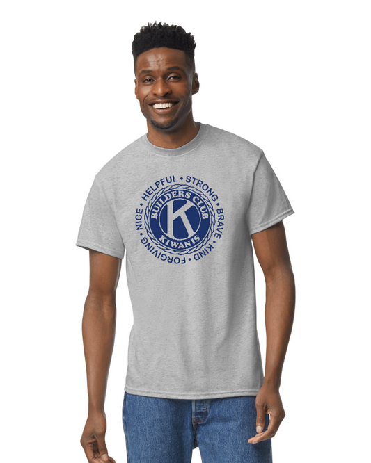 Kiwanis Builders Club - Soft Style T-shirt - G642
