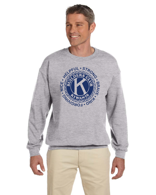 Kiwanis Builders Club - Heavy Blend Crewneck Sweatshirt - G180