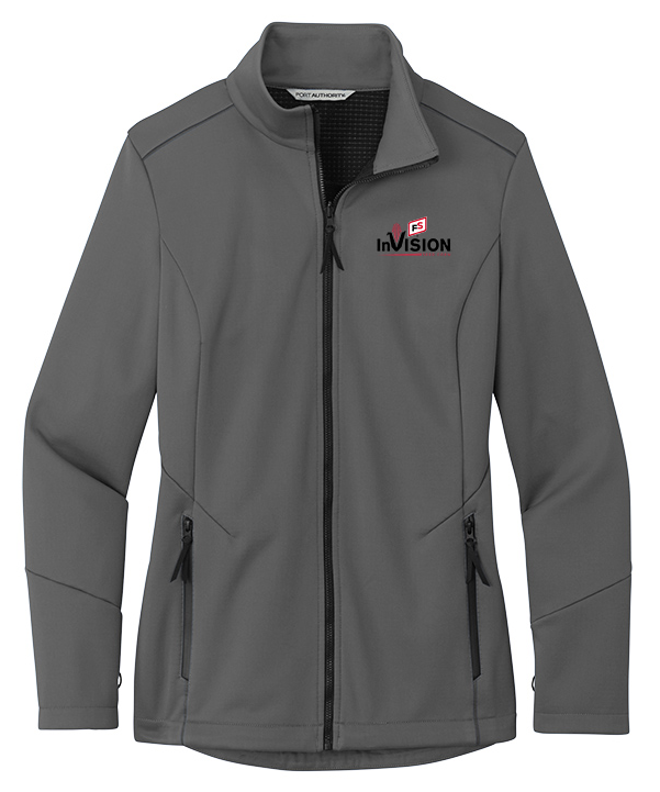 Illini FS - Invision - Port Authority Women's Collective Tech Soft Shell Jacket - L921