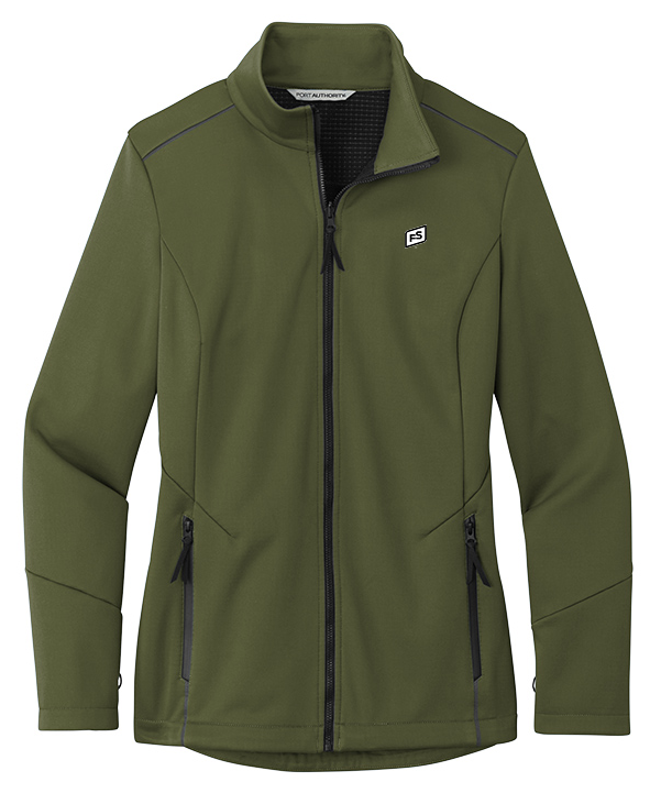 Illini FS - Square - Port Authority Women's Collective Tech Soft Shell Jacket - L921