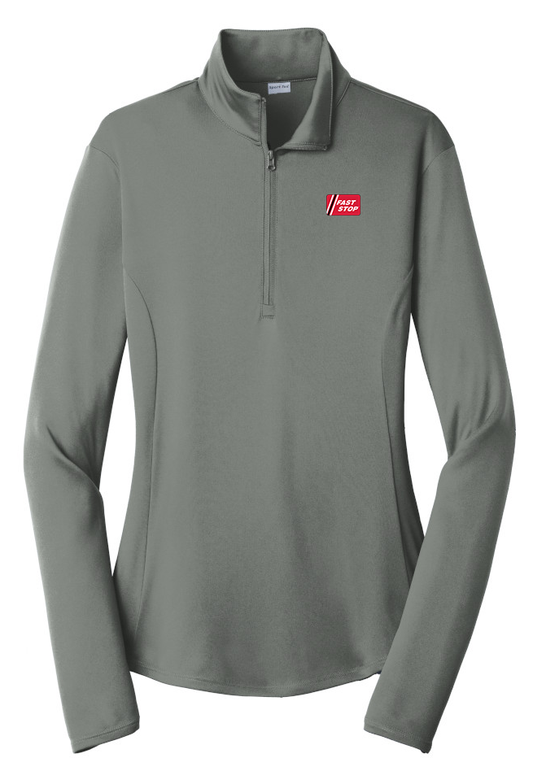 Illini FS - FastStop - Sport-Tek Ladies PosiCharge Competitor 1/4-Zip Pullover - LST357