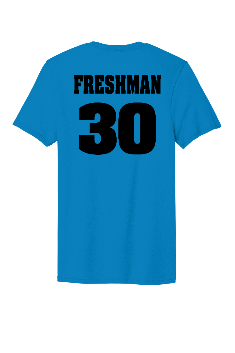 TCHS Homecoming 2026 Freshman tee back - FRESHMAN 30