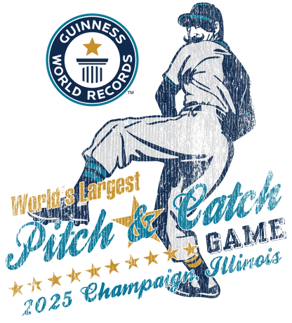 Guinness World Record Pitch & Catch Shirt - youth