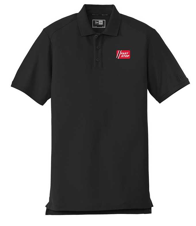 Illini FS - FastStop - New Era Venue Home Plate Polo - NEA300
