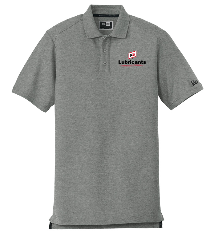 Illini FS - Lubricants - New Era Venue Home Plate Polo - NEA300