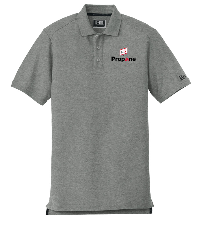 Illini FS - Propane - New Era Venue Home Plate Polo - NEA300