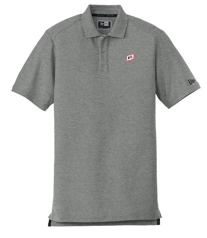 Illini FS - Square - New Era Venue Home Plate Polo - NEA300