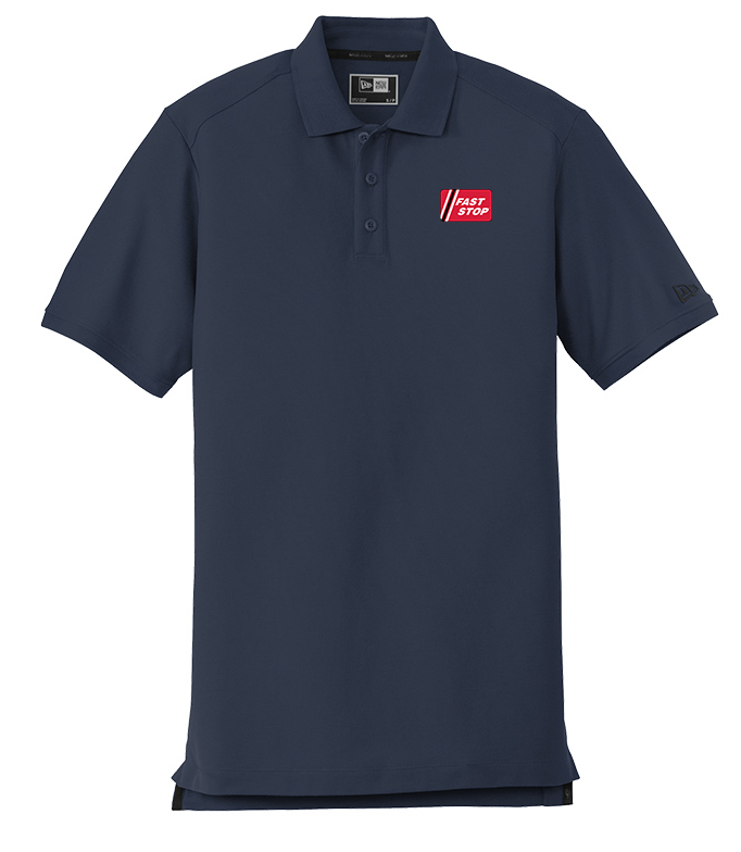 Illini FS - FastStop - New Era Venue Home Plate Polo - NEA300