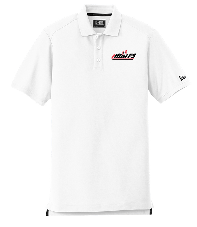 Illini FS - Horizontal - New Era Venue Home Plate Polo - NEA300