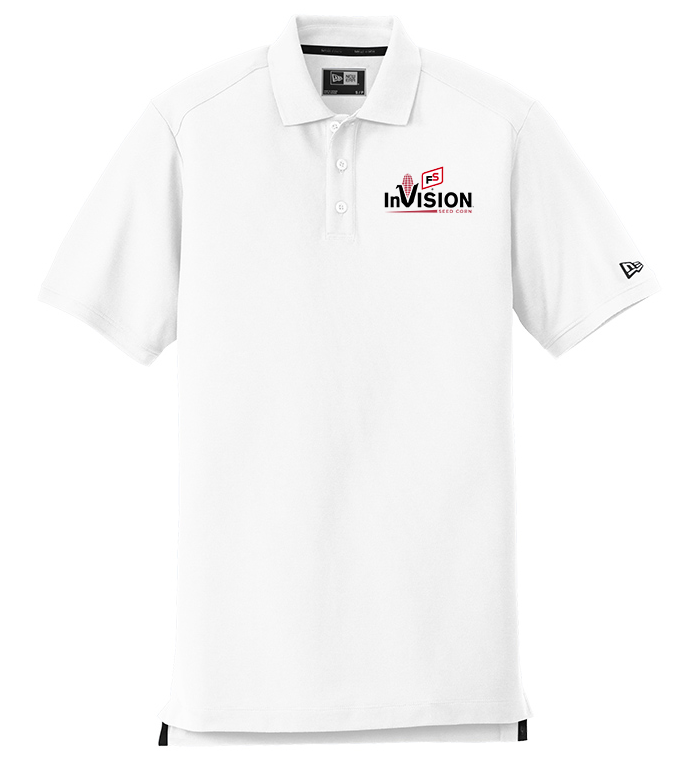 Illini FS - Invision - New Era Venue Home Plate Polo - NEA300