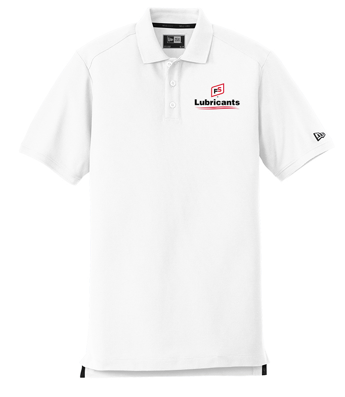 Illini FS - Lubricants - New Era Venue Home Plate Polo - NEA300
