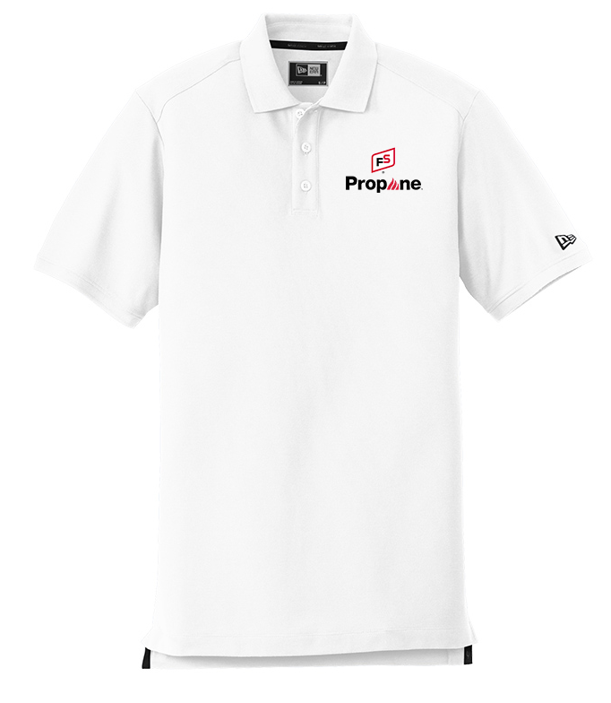 Illini FS - Propane - New Era Venue Home Plate Polo - NEA300