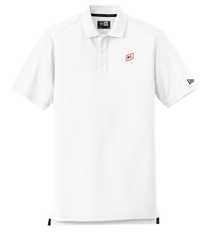 Illini FS - Square - New Era Venue Home Plate Polo - NEA300