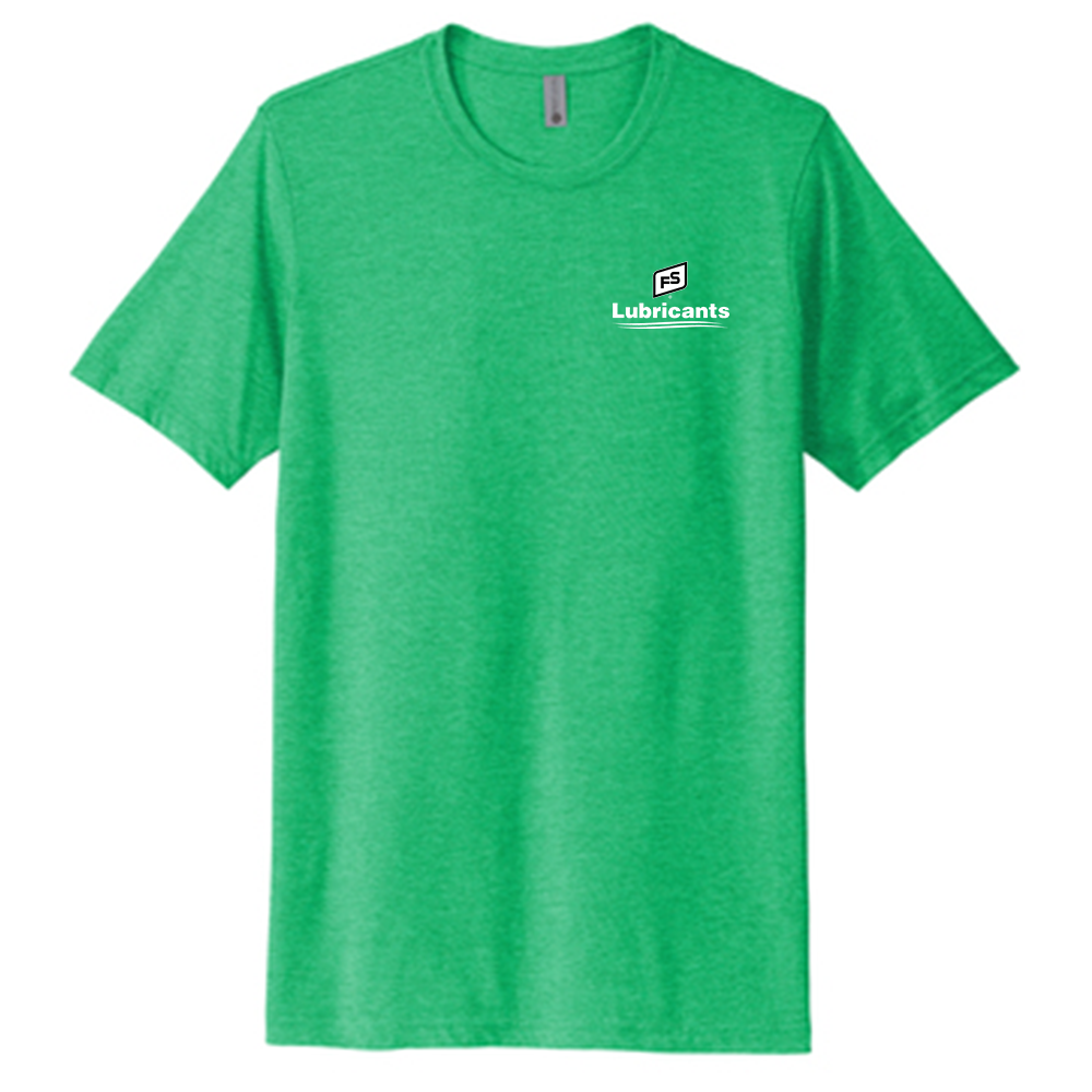Illini FS - Lubricants - Next Level Unisex Poly/Cotton Tee - NL6200