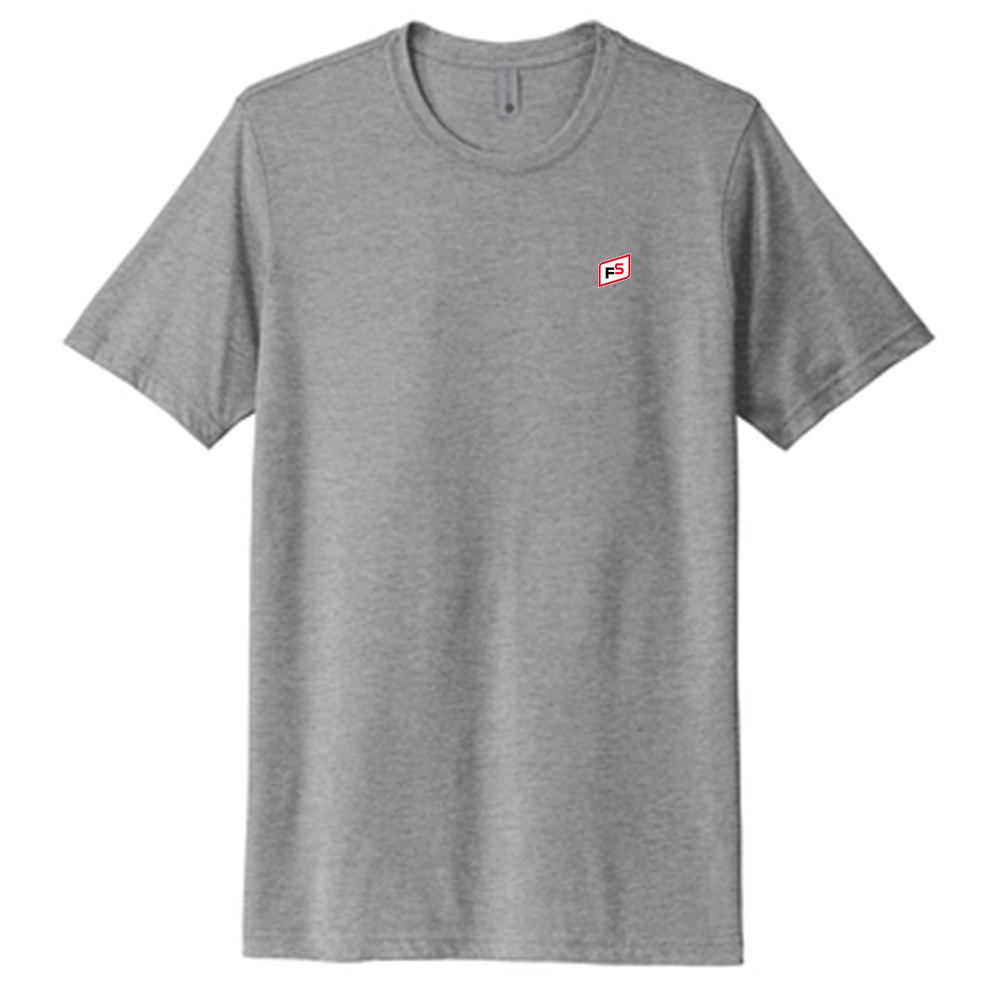 Illini FS - Square - Next Level Unisex Poly/Cotton Tee - NL6200