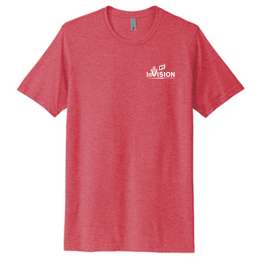 Illini FS - Invision - Next Level Unisex Poly/Cotton Tee - NL6200