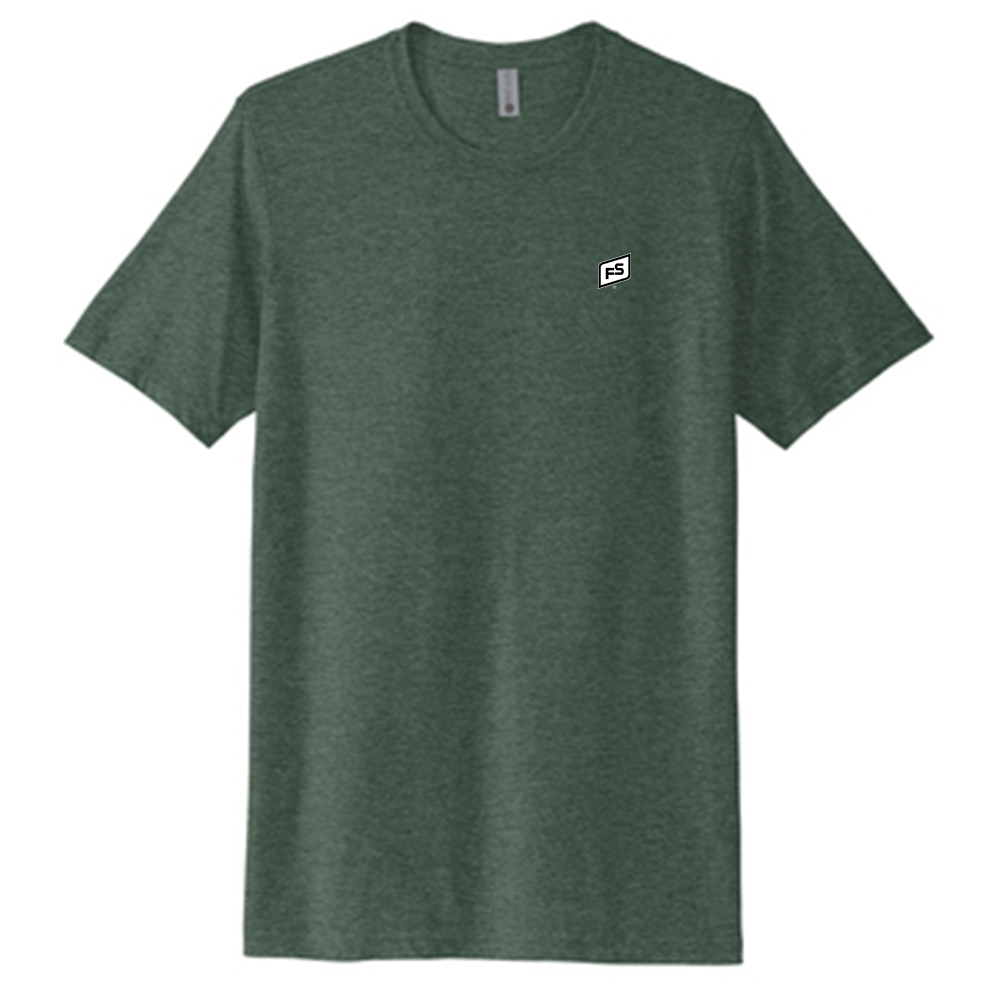 Illini FS - Square - Next Level Unisex Poly/Cotton Tee - NL6200