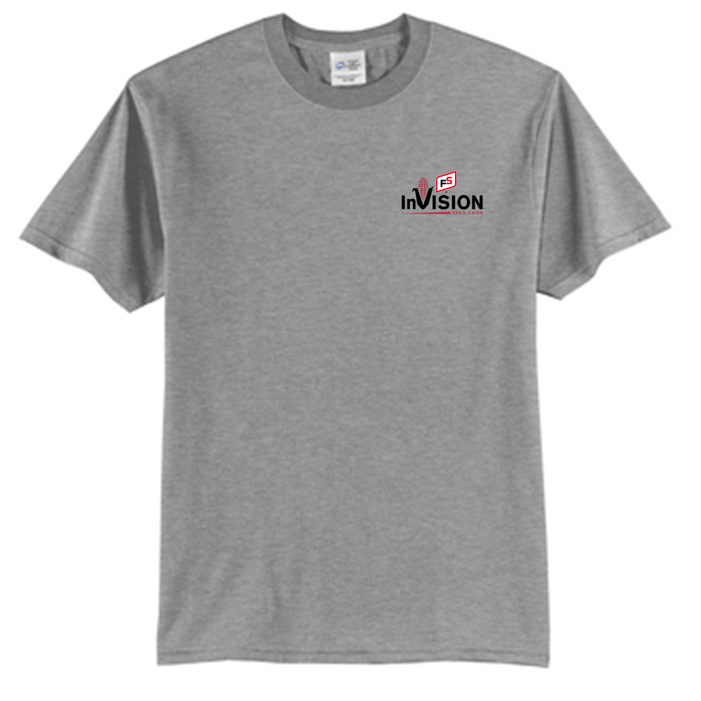 Illini FS - Invision - Port & Company - Tall Core Blend Tee - PC55T