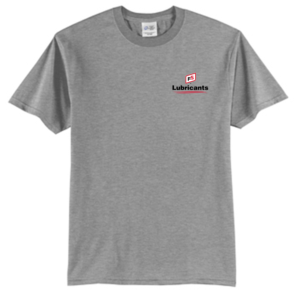 Illini FS - Lubricants - Port & Company - Tall Core Blend Tee - PC55T