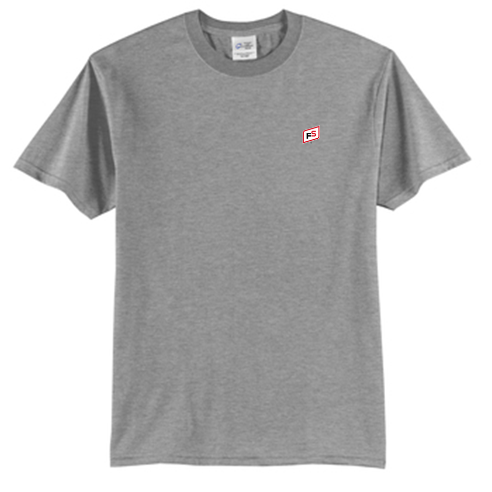Illini FS - Square - Port & Company - Tall Core Blend Tee - PC55T