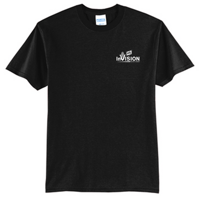 Illini FS - Invision - Port & Company - Tall Core Blend Tee - PC55T
