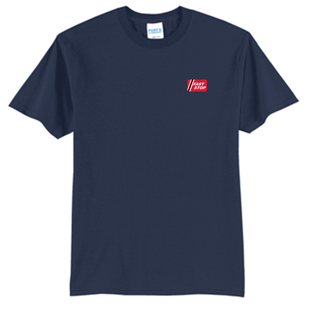 Illini FS - FastStop - Port & Company - Tall Core Blend Tee - PC55T