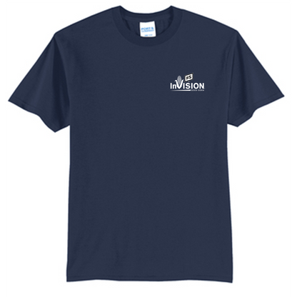 Illini FS - Invision - Port & Company - Tall Core Blend Tee - PC55T