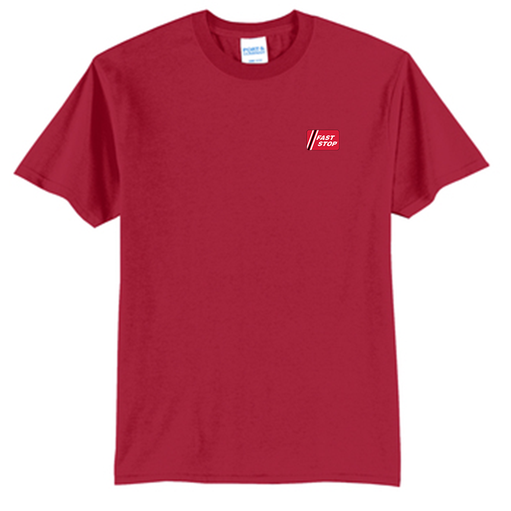 Illini FS - FastStop - Port & Company - Tall Core Blend Tee - PC55T