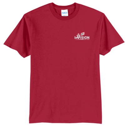 Illini FS - Invision - Port & Company - Tall Core Blend Tee - PC55T