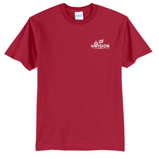 Illini FS - Invision - Port & Company - Tall Core Blend Tee - PC55T