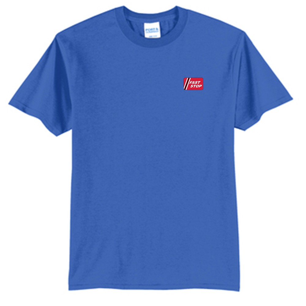 Illini FS - FastStop - Port & Company - Tall Core Blend Tee - PC55T