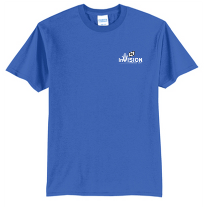 Illini FS - Invision - Port & Company - Tall Core Blend Tee - PC55T