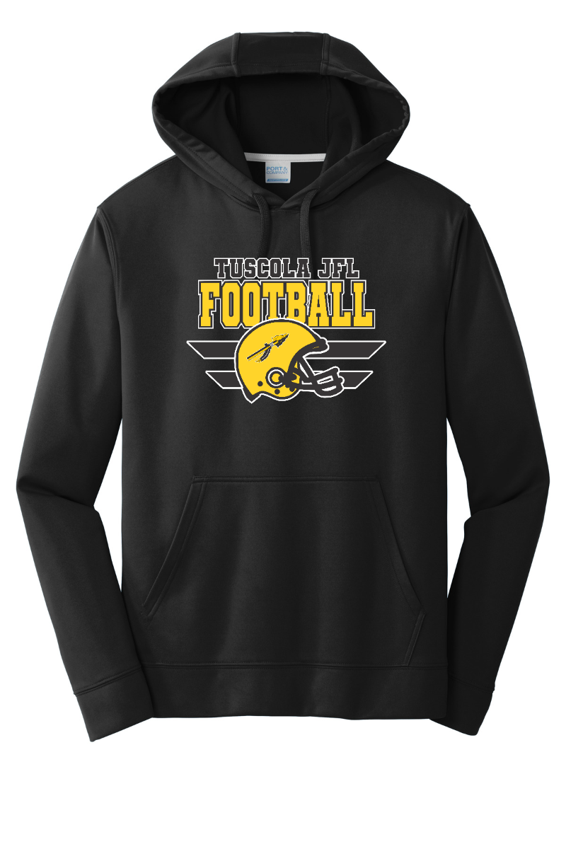 Tuscola JFL 2024 - Port & Company Adult Performance Hoodie - PC590H