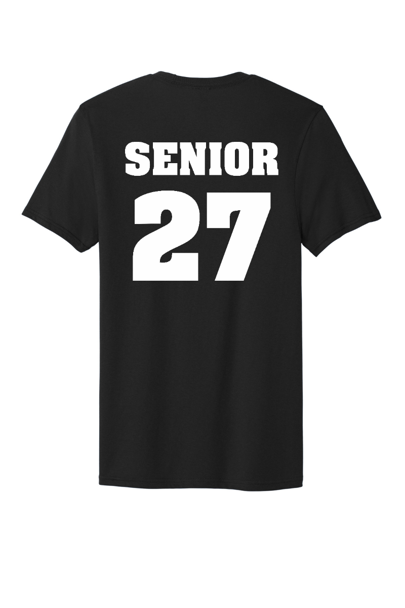 TCHS Homecoming 2026 Senior tee back - SENIOR 27