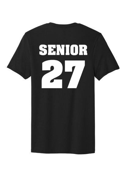 TCHS Homecoming 2026 Senior tee back - SENIOR 27