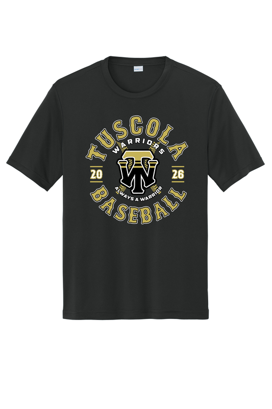 Tuscola Baseball - Sport-Tek - PosiCharge - Youth & Adult - Competitor Tee - (Y)ST350