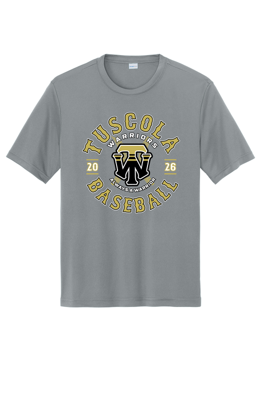Tuscola Baseball - Sport-Tek - PosiCharge - Youth & Adult - Competitor Tee - (Y)ST350