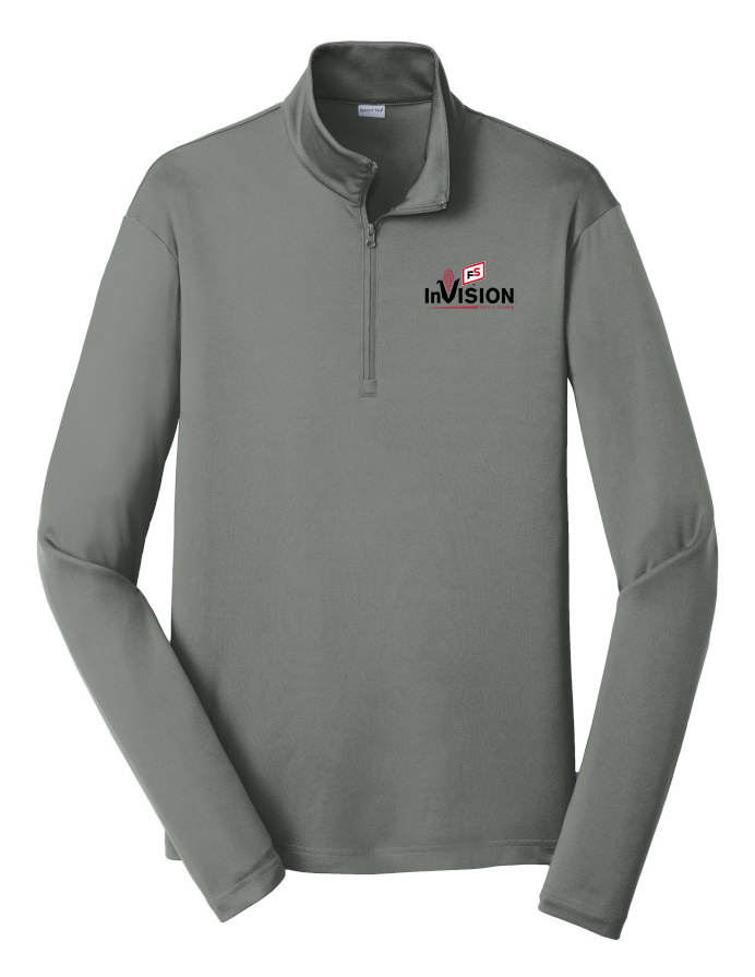 Illini FS - Invision - Sport-Tek PosiCharge Competitor 1/4-Zip Pullover - ST357