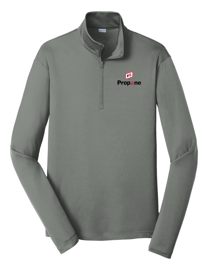 Illini FS - Propane - Sport-Tek PosiCharge Competitor 1/4-Zip Pullover - ST357