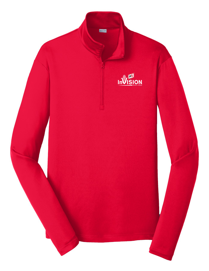 Illini FS - Invision - Sport-Tek PosiCharge Competitor 1/4-Zip Pullover - ST357