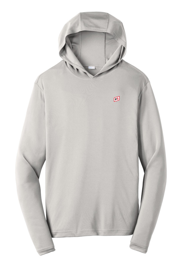 Illini FS - Square - Sport-Tek PosiCharge Competitor Hooded Pullover - ST358