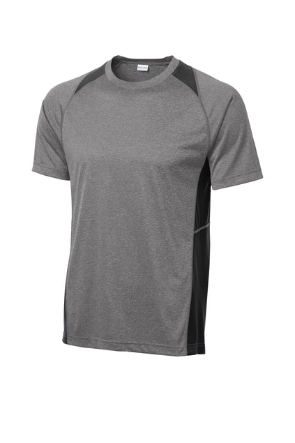 Tuscola JFL 2025 - Sport Tek Heather Colorblock Contender Tee - ST361