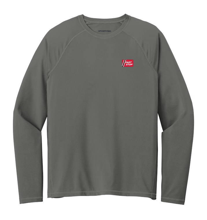 Illini FS - FastStop - Sport-Tek Long Sleeve Rashguard Tee - ST470LS