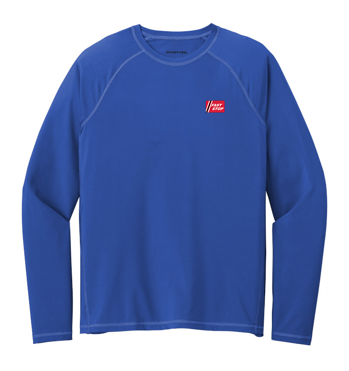 Illini FS - FastStop - Sport-Tek Long Sleeve Rashguard Tee - ST470LS