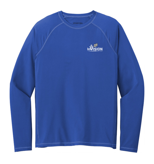 Illini FS - Invision - Sport-Tek Long Sleeve Rashguard Tee - ST470LS