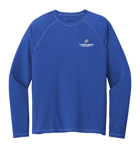 Illini FS - Lubricants - Sport-Tek Long Sleeve Rashguard Tee - ST470LS