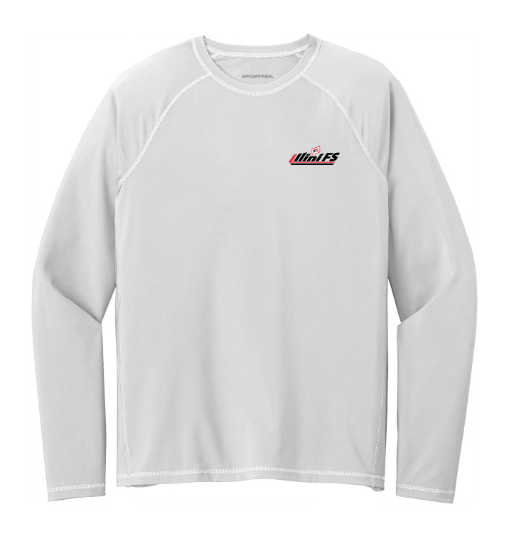 Illini FS - Horizontal - Sport-Tek Long Sleeve Rashguard Tee - ST470LS