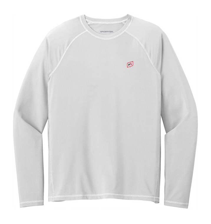 Illini FS - Square - Sport-Tek Long Sleeve Rashguard Tee - ST470LS