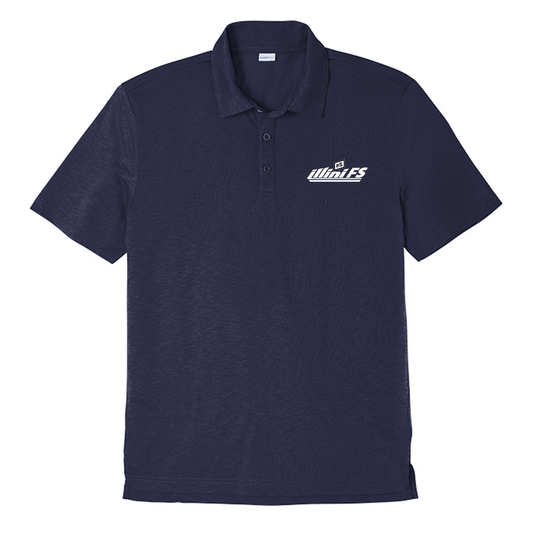 Illini FS - Horizontal - Sport-Tek PosiCharge Strive Polo - ST530